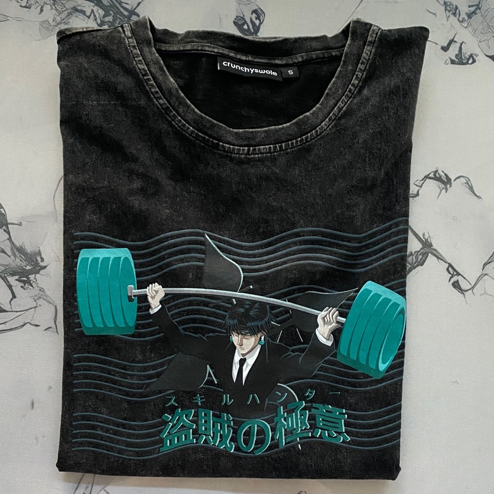 Skill hunter crunchyswole Men shirt Small in perfect condition